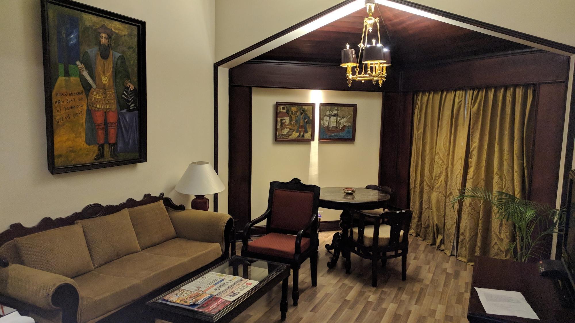 The Gateway Hotel Beach Road, Calicut Exteriér fotografie
